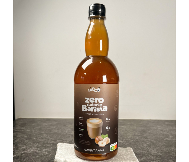 LOCCO 0 kcal syrop Barista ze stewią o smaku Orzechowym - 1503780 - zdjęcie 7